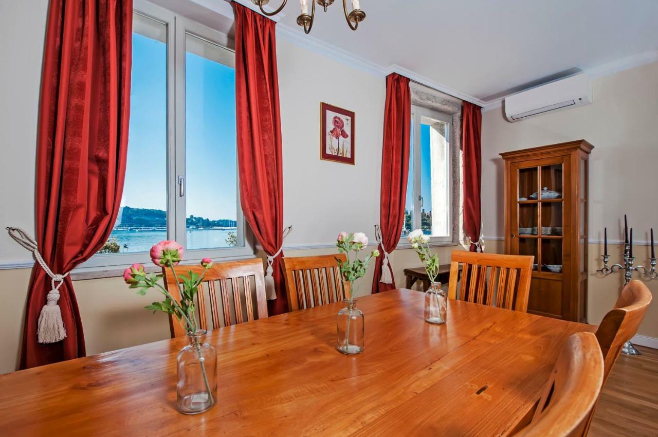 Adriatic Royal Sea View Apartment Rovinj Exterior photo